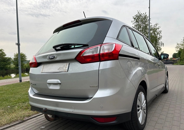 Ford Grand C-MAX cena 41999 przebieg: 118000, rok produkcji 2017 z Łomża małe 781